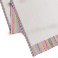 Boardwalk Stripes Pastel on Blush 300L