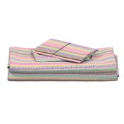 Boardwalk Stripes Pastel on Blush 300L