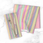 Boardwalk Stripes Pastel on Blush 300L