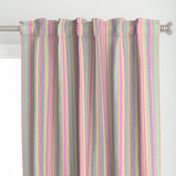 Boardwalk Stripes Pastel on Blush 300L