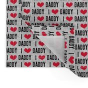 I love Daddy 