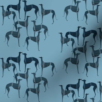 "poets and philosophers",   blue greyhounds