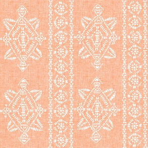 reeve repeat peach linen