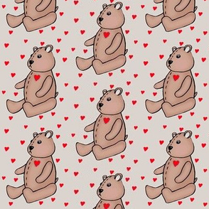 Brown Bear Love 