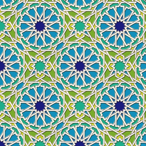 arabic tiles D1 ef