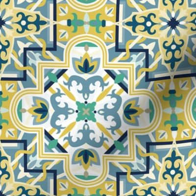 Marrakech Mosaic - Green