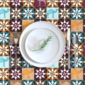 Moroccan Dromedary Tiles