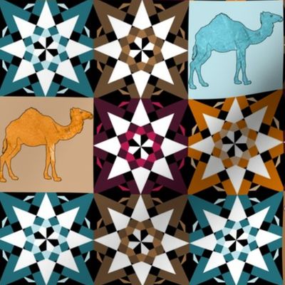 Moroccan Dromedary Tiles