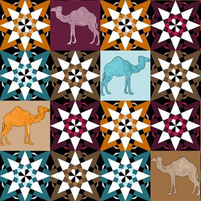 Moroccan Dromedary Tiles