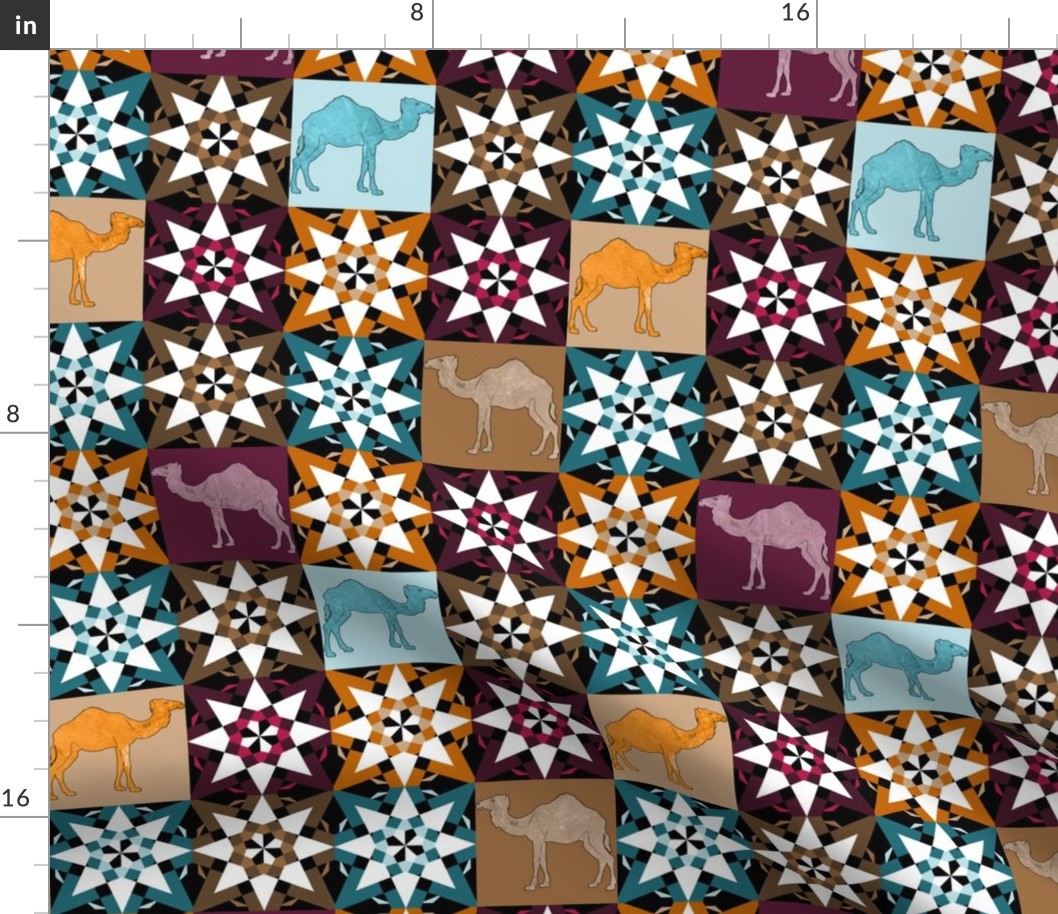 Moroccan Dromedary Tiles