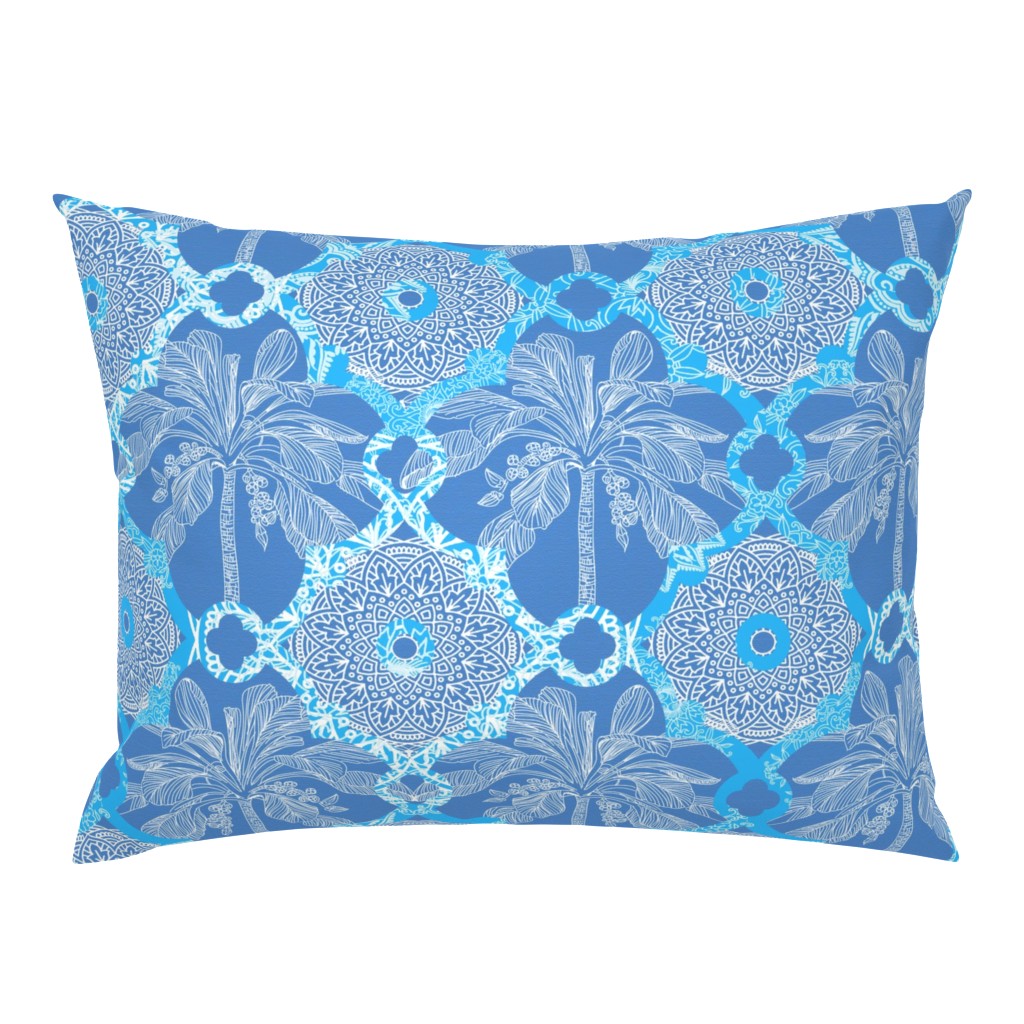 Marrakesh Oasis Cornflower Blue