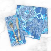 Marrakesh Oasis Cornflower Blue