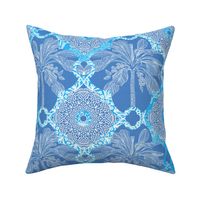 Marrakesh Oasis Cornflower Blue