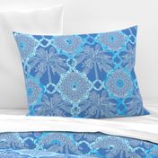 Marrakesh Oasis Cornflower Blue