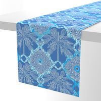 Marrakesh Oasis Cornflower Blue