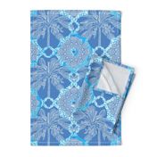 Marrakesh Oasis Cornflower Blue