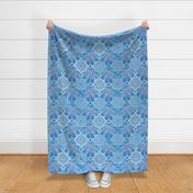 Marrakesh Oasis Cornflower Blue