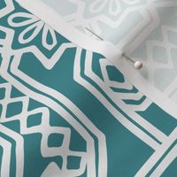 Marrakesh Maze -Teal