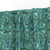 Marrakesh Mosaic {Blue}