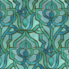 Marrakesh Mosaic {Blue}