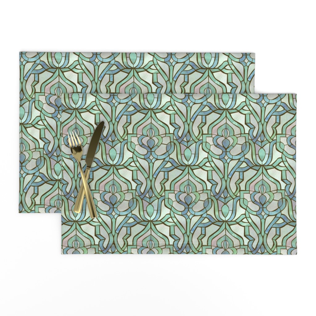 Marrakesh Mosaic {Ice Blue}