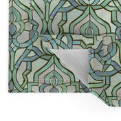 Marrakesh Mosaic {Ice Blue}