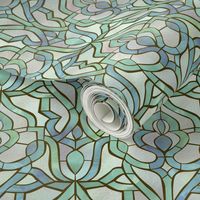 Marrakesh Mosaic {Ice Blue}