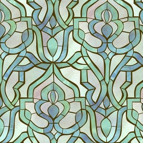 Marrakesh Mosaic {Ice Blue}