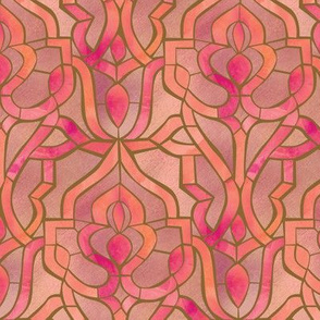 Marrakesh Mosaic {Pink}