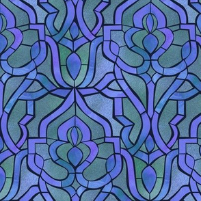 Marrakesh Mosaic {Violet}