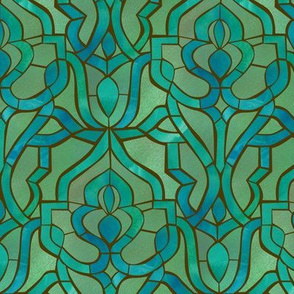 Marrakesh Mosaic {Emerald}