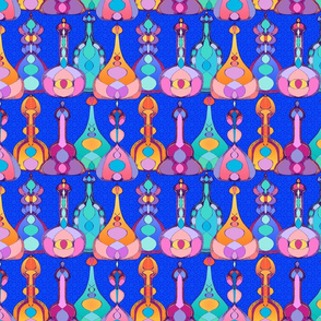 Genie bottles of Marrakesh