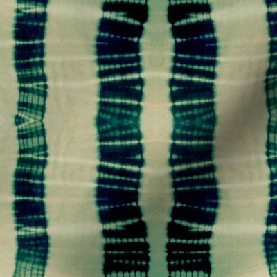 tie dye 1a green vertical