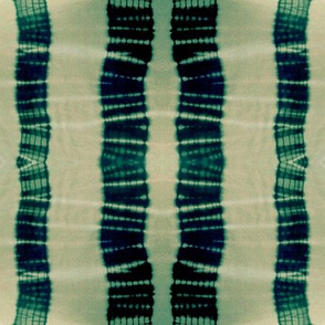 tie dye 1a green vertical