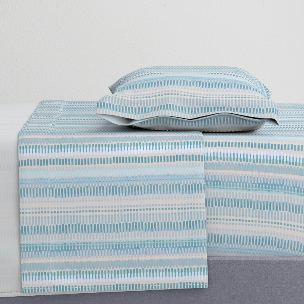 Boardwalk Stripes Ocean 300L