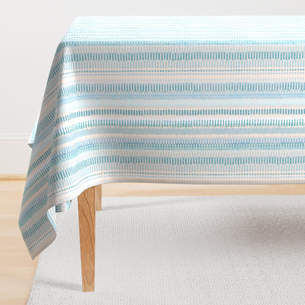 Boardwalk Stripes Ocean 300