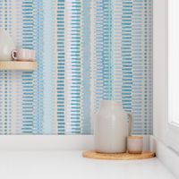 Boardwalk Stripes Ocean 300L