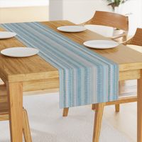 Boardwalk Stripes Ocean 12inL