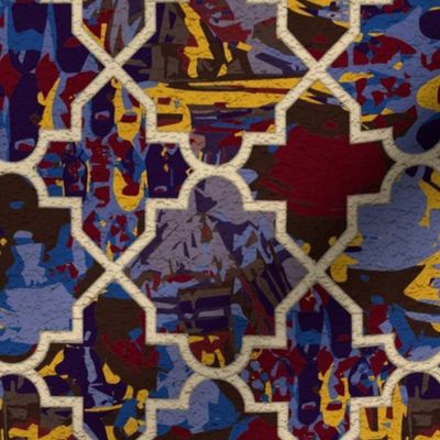 Marrakesh Morocco Bold Color Tiles