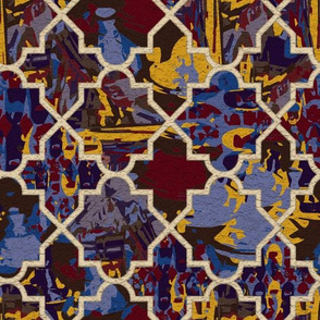 Marrakesh Morocco Bold Color Tiles