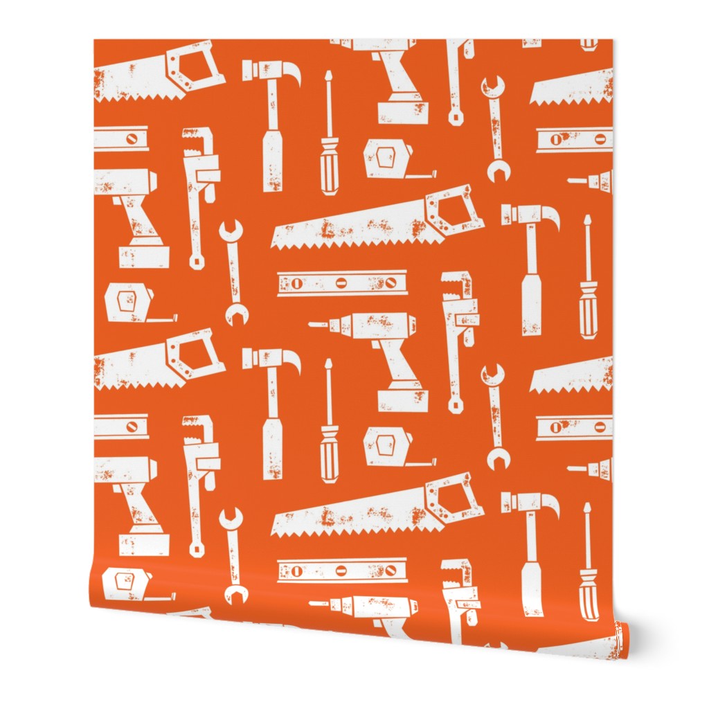 tools - orange