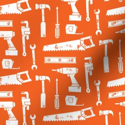 tools - orange