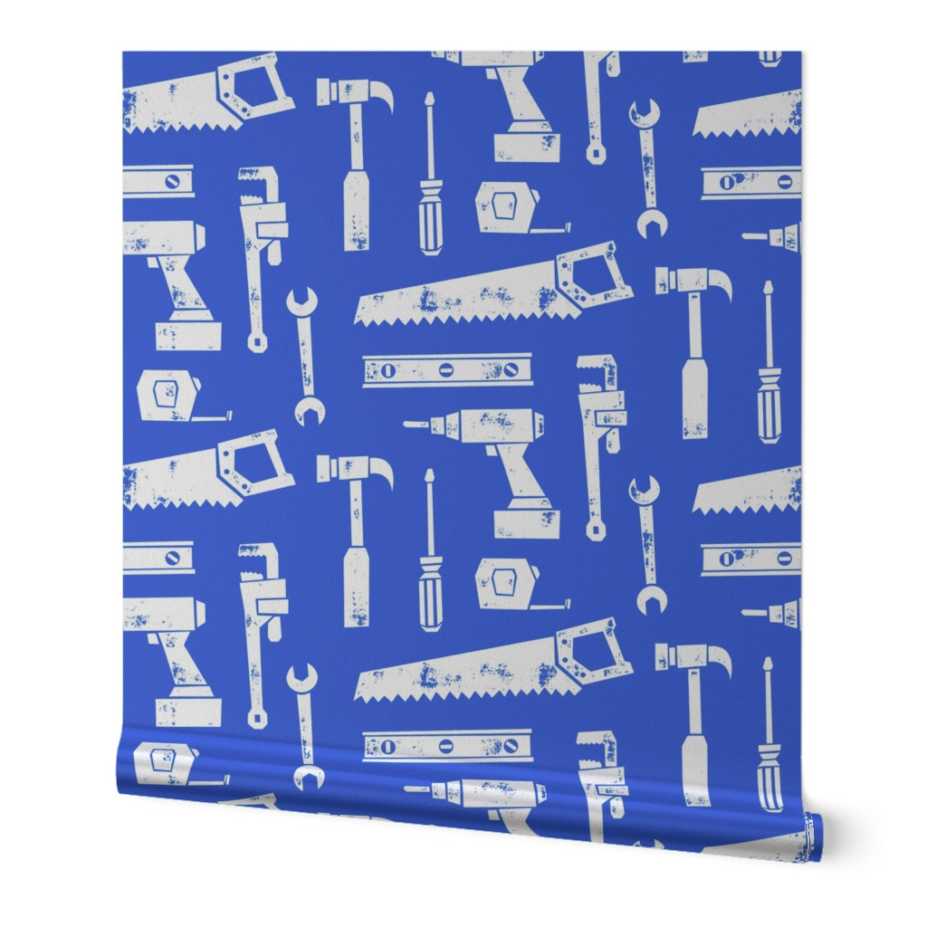 tools - blue