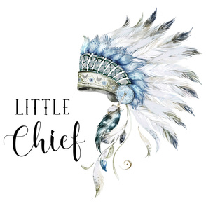 42"X108" - 42" PRINT LITTLE CHIEF