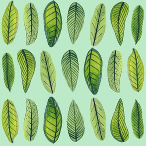 Green Leaf Stripe