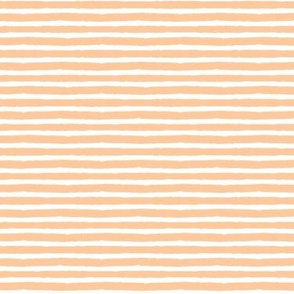 clementine - orange stripe coordinate