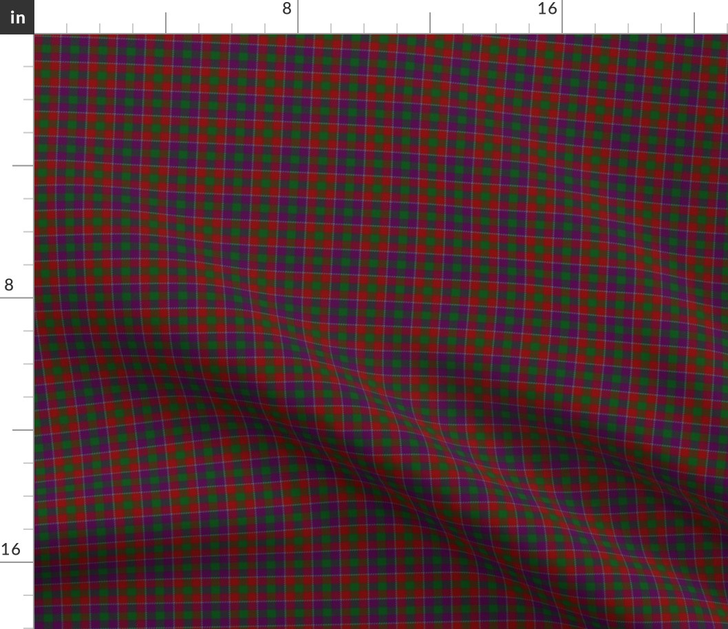 Wilson's tartan #223, 1.5"