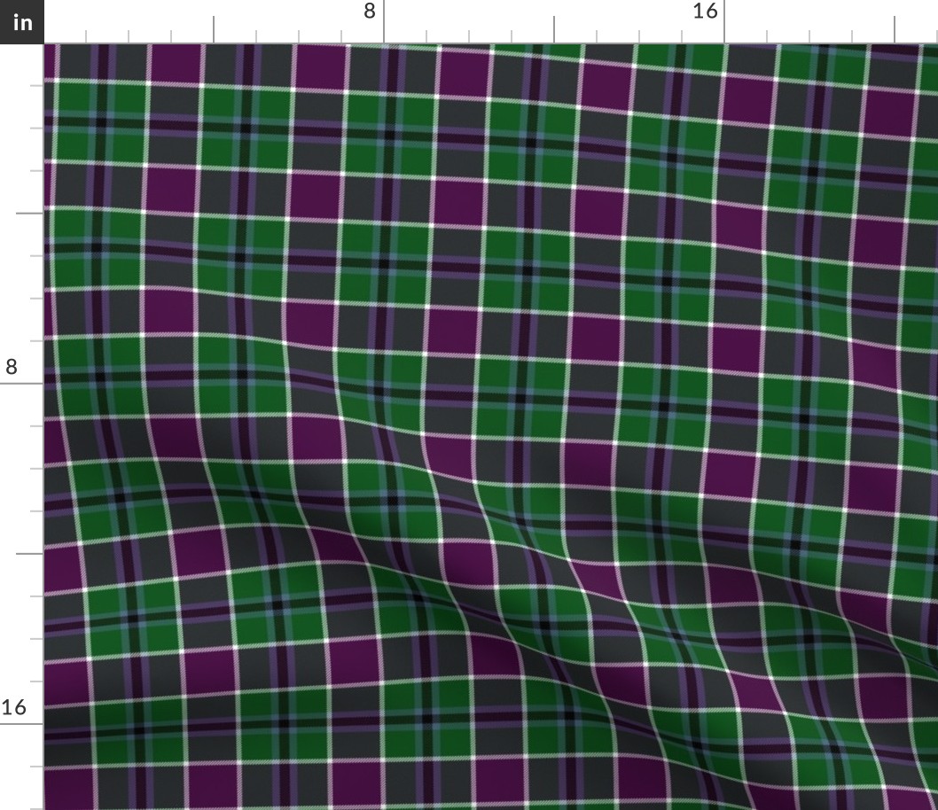 Wilson's tartan #111, 3"