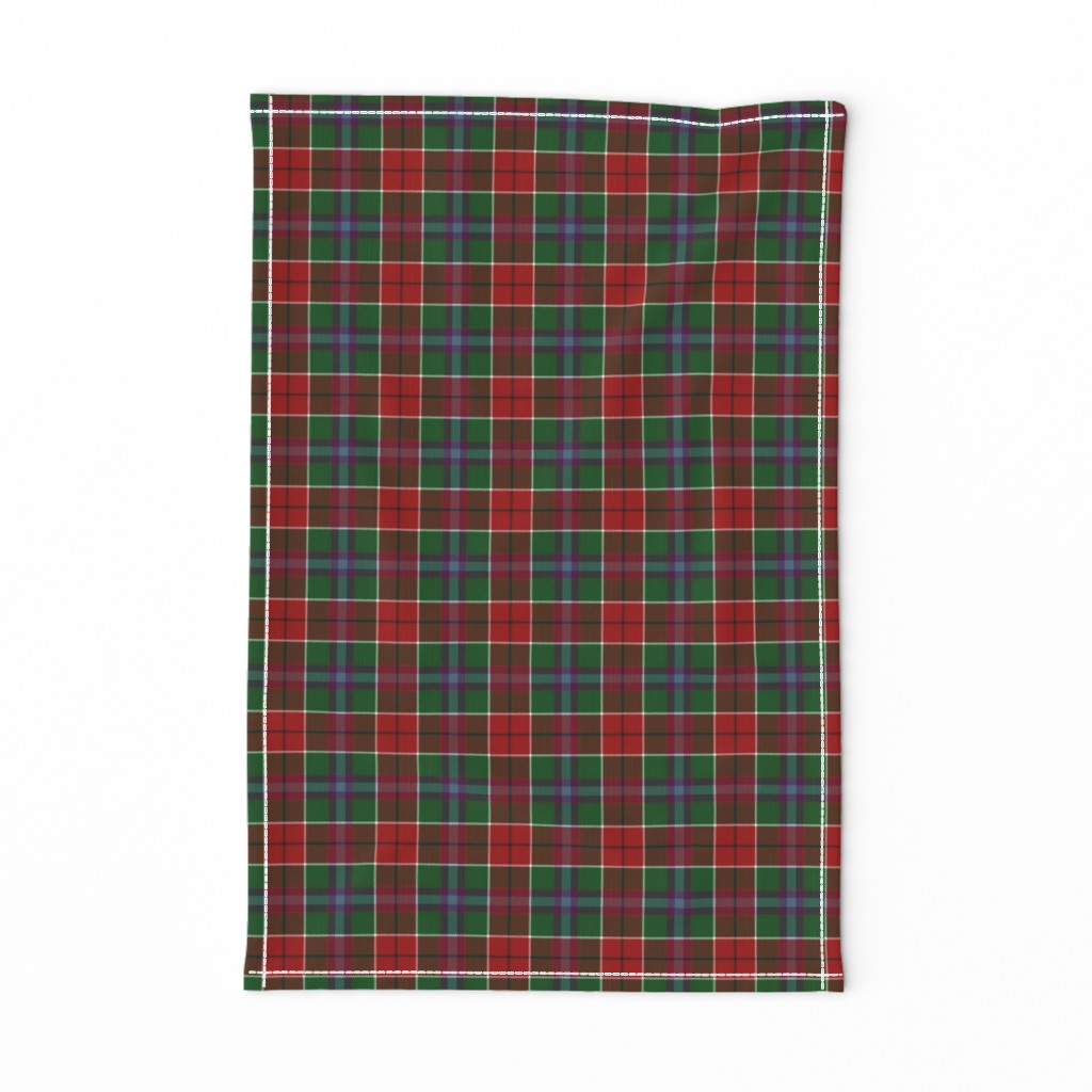 Wilson's tartan #121, 3"