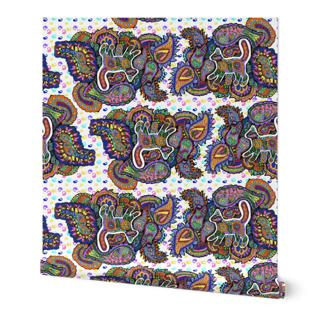 Paisley Cat 2